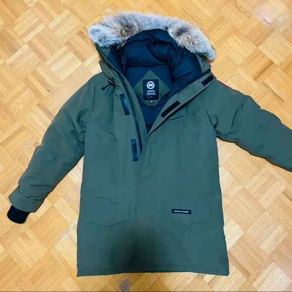 Mens Canada Goose Langford Fusion Fit Parka - Picture 1 of 9